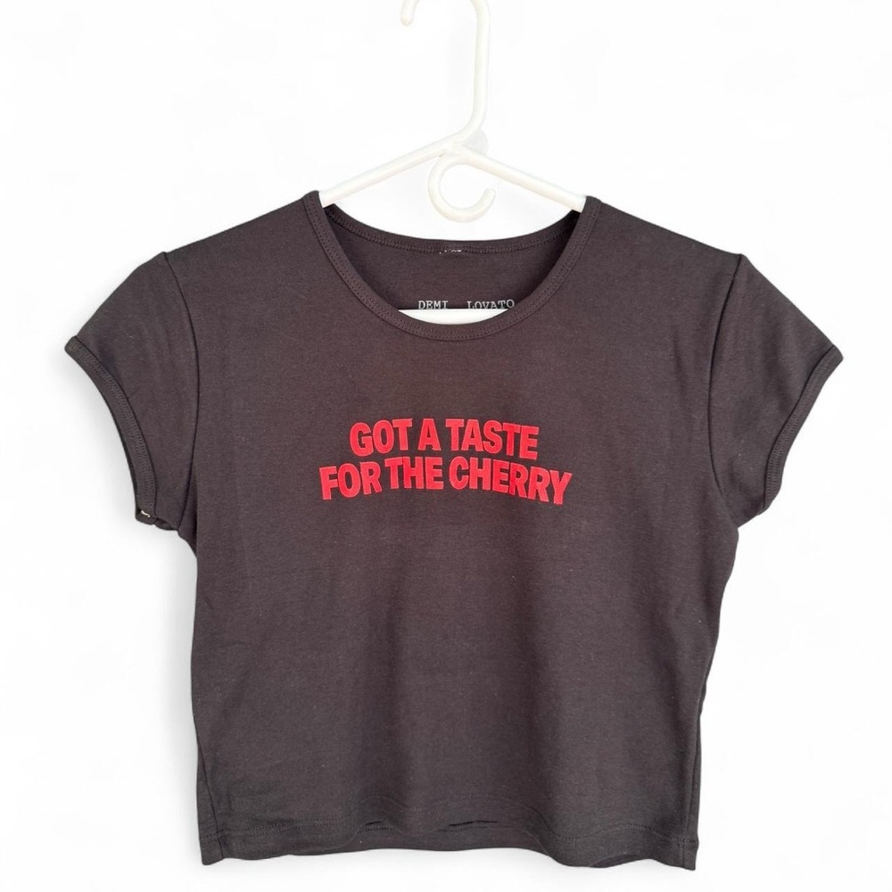 Demi Lovato Baby Tee Merch